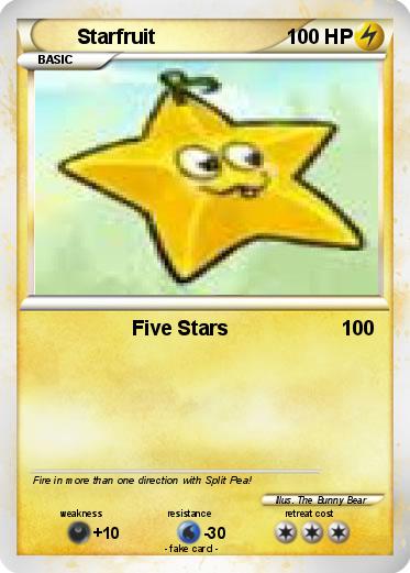 Pokemon Starfruit