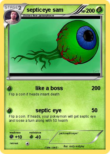 Pokemon septiceye sam