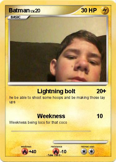 Pokemon Batman