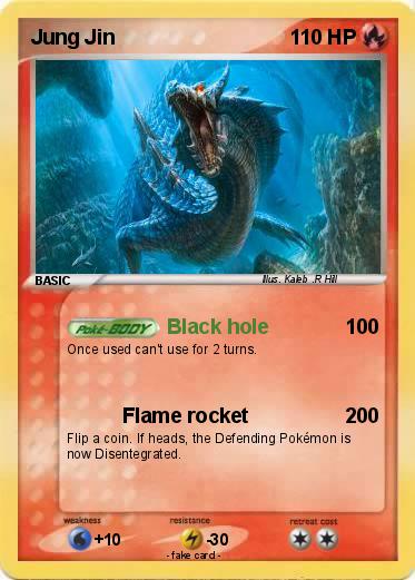 Pokemon Jung Jin