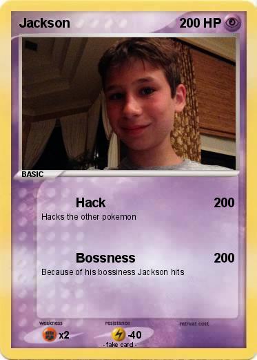 Pokemon Jackson
