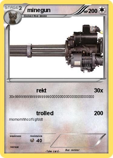 Pokemon minegun