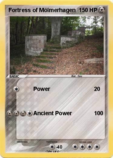 Pokemon Fortress of Mölmerhagen