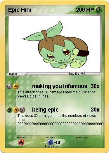 Pokemon Epic Hihi