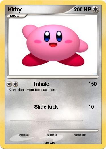 Pokemon Kirby