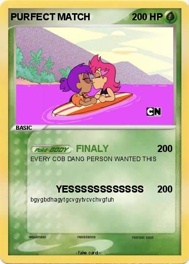 Pokemon PURFECT MATCH