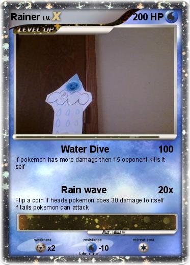 Pokemon Rainer