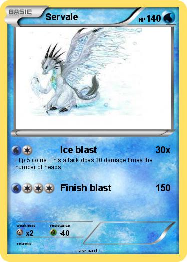 Pokemon Servale