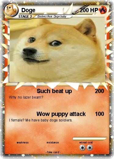Pokemon Doge