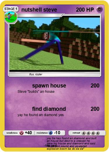 Pokemon nutshell steve