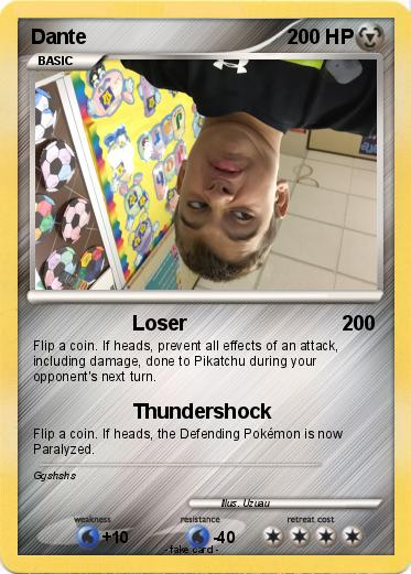 Pokemon Dante