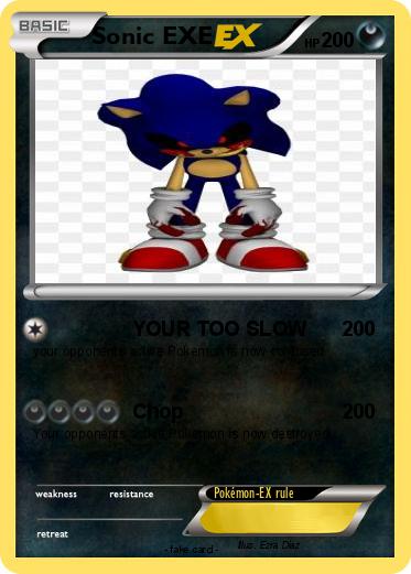 Pokemon Sonic EXE