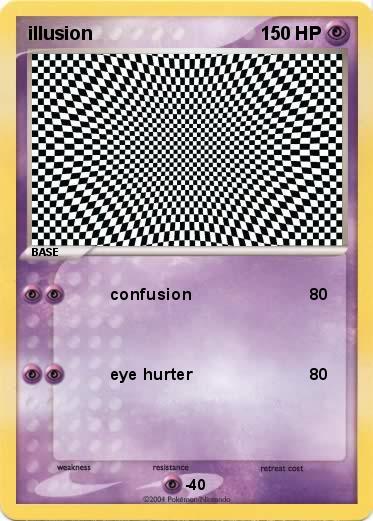 Pokemon illusion