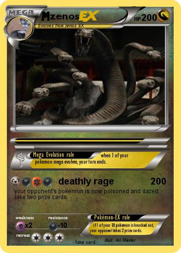 Pokemon zenos