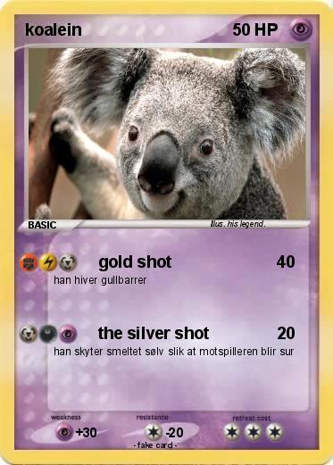 Pokemon koalein