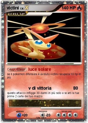 Pokemon victini
