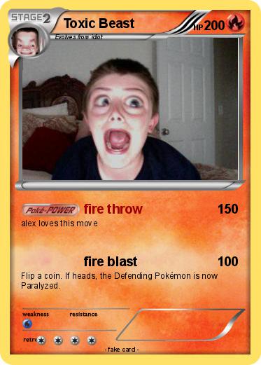 Pokemon Toxic Beast