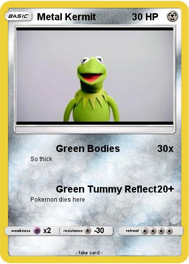 Pokemon Metal Kermit