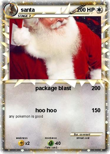 Pokemon santa