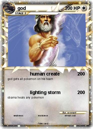 Pokemon god