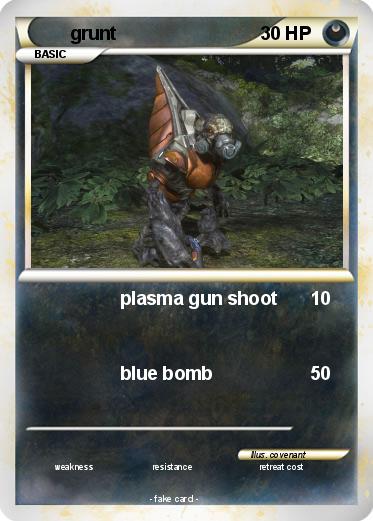 Pokemon grunt