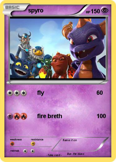 Pokemon spyro