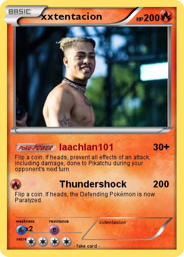 Pokemon xxtentacion