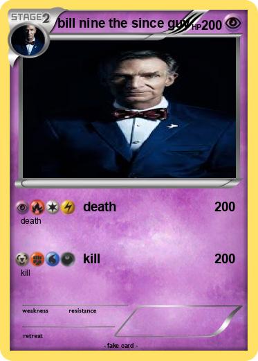 Pokemon bill nine the since guy