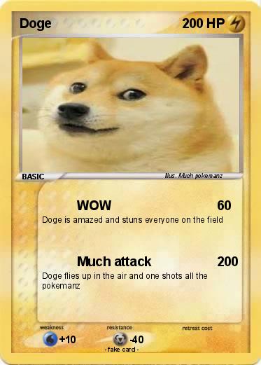 Pokemon Doge