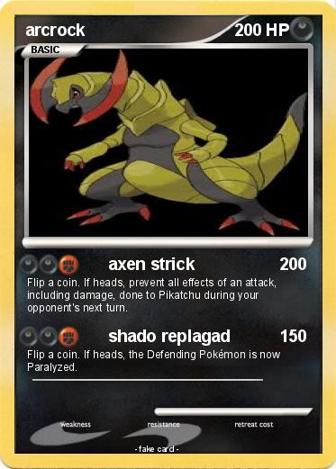 Pokemon arcrock