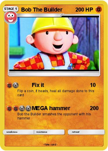Pokemon Bob The Builder