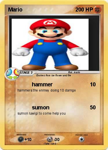 Pokemon Mario