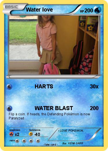 Pokemon Water love