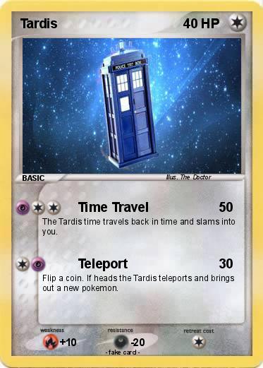 Pokemon Tardis