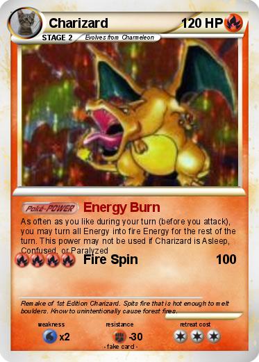 Pokemon Charizard