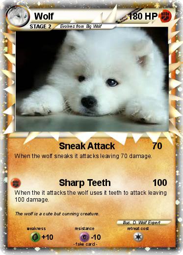 Pokemon Wolf