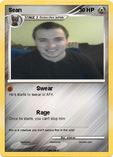 Pokemon Sean