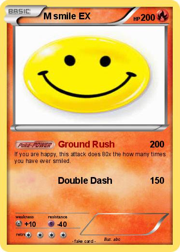 Pokemon M smile EX