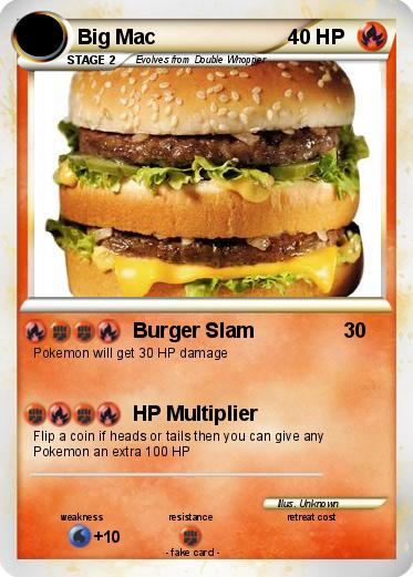 Pokemon Big Mac