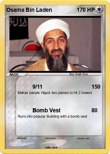 Pokemon Osama Bin Laden