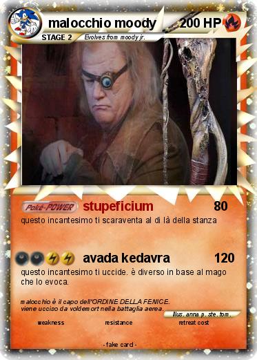 Pokemon malocchio moody