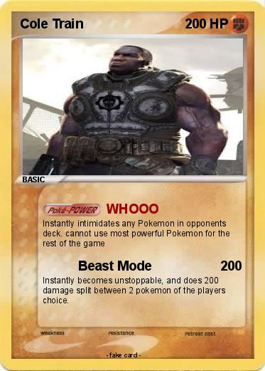 Pokemon Cole Train