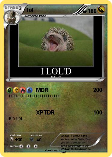 Pokemon lol