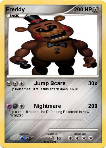 Pokemon Freddy