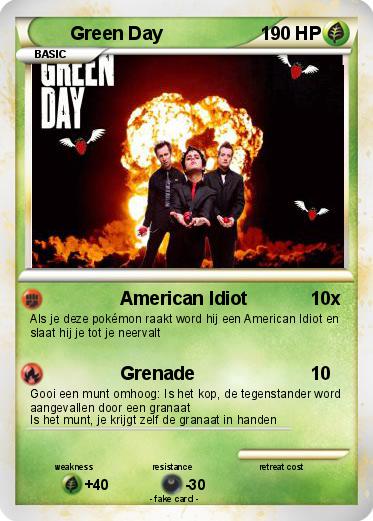 Pokemon Green Day