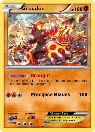 Pokemon Groudon
