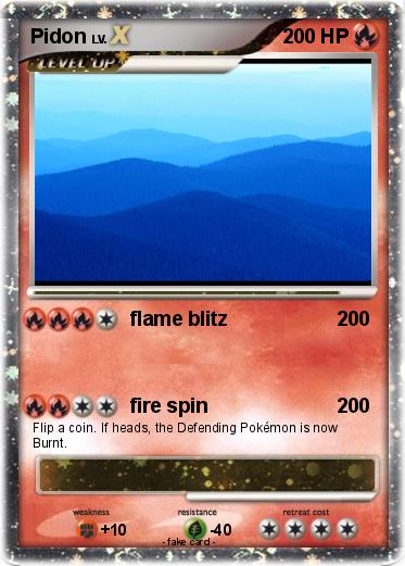 Pokemon Pidon