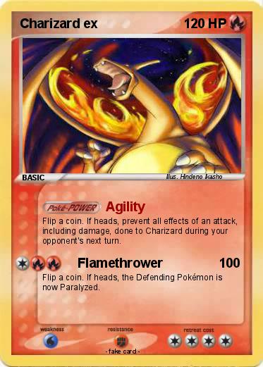 Pokemon Charizard ex