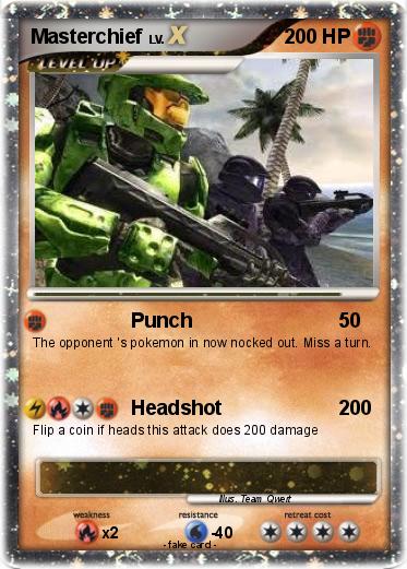 Pokemon Masterchief