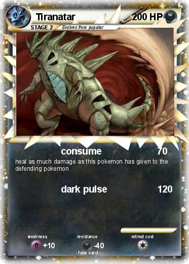Pokemon Tiranatar